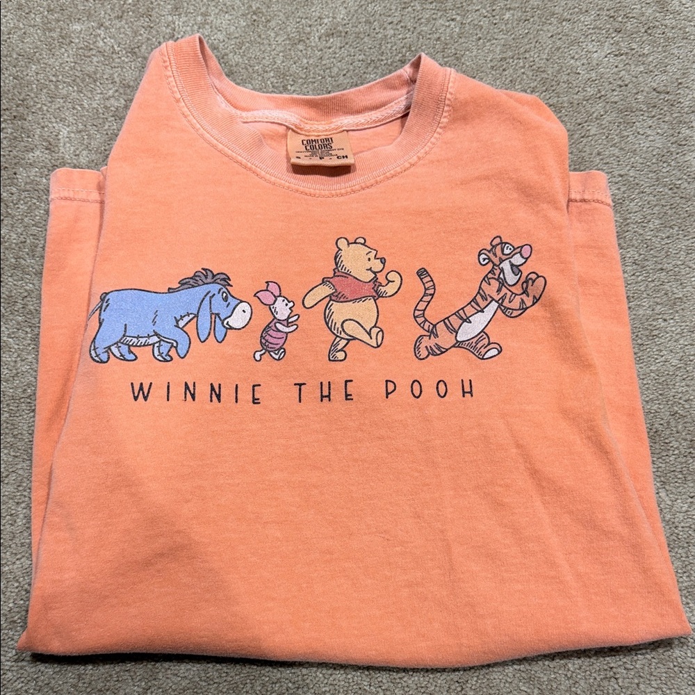 Disney Winnie the Pooh Coral Shirt